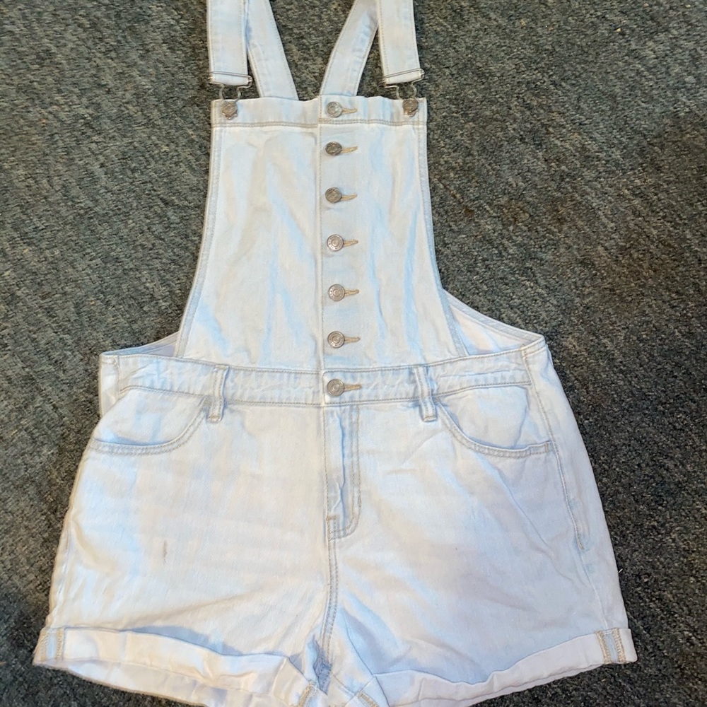 PacSun overall shorts